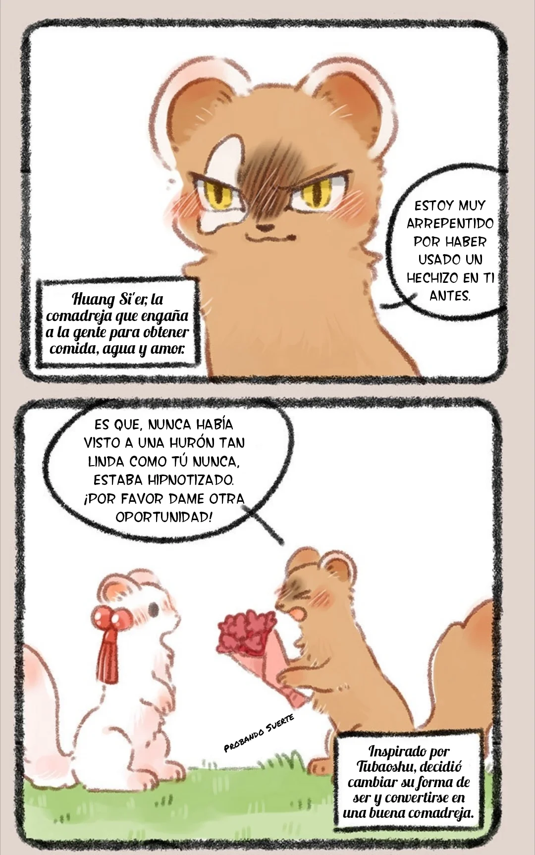 Página 2 del Manga
