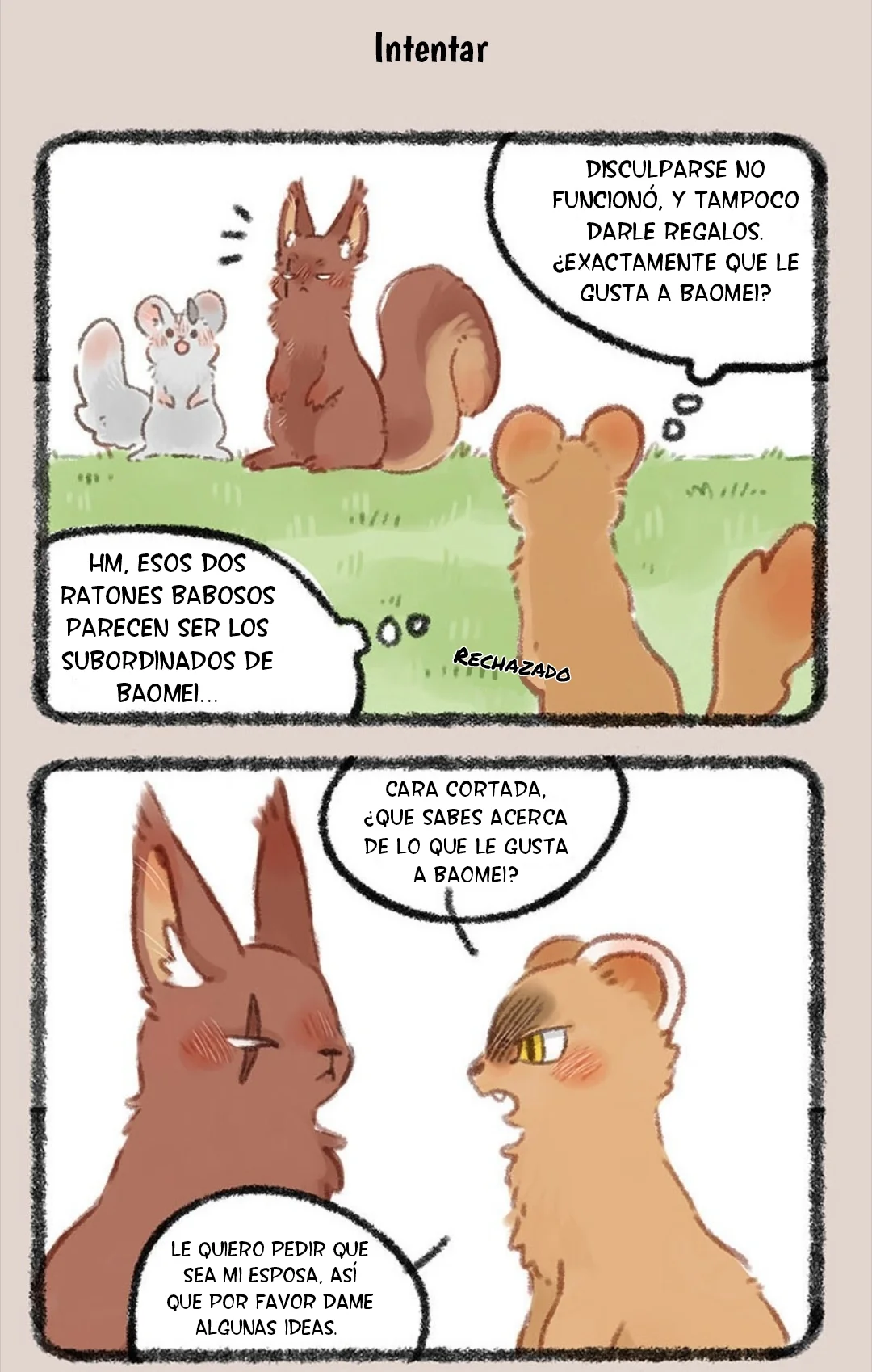 Página 5 del Manga