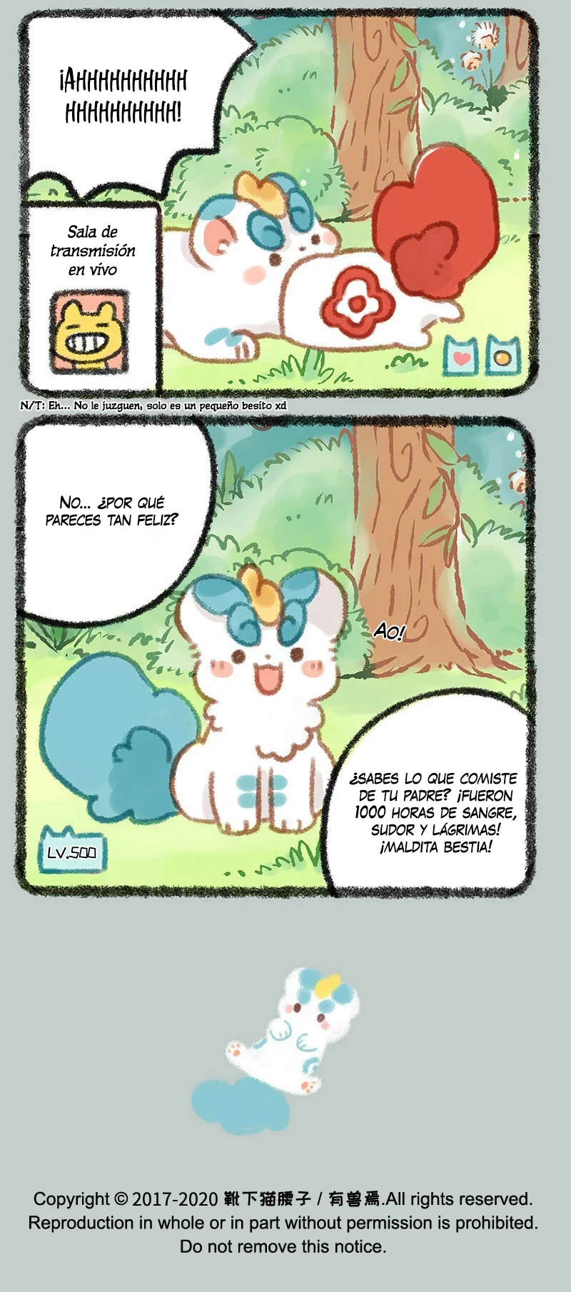 Página 6 del Manga