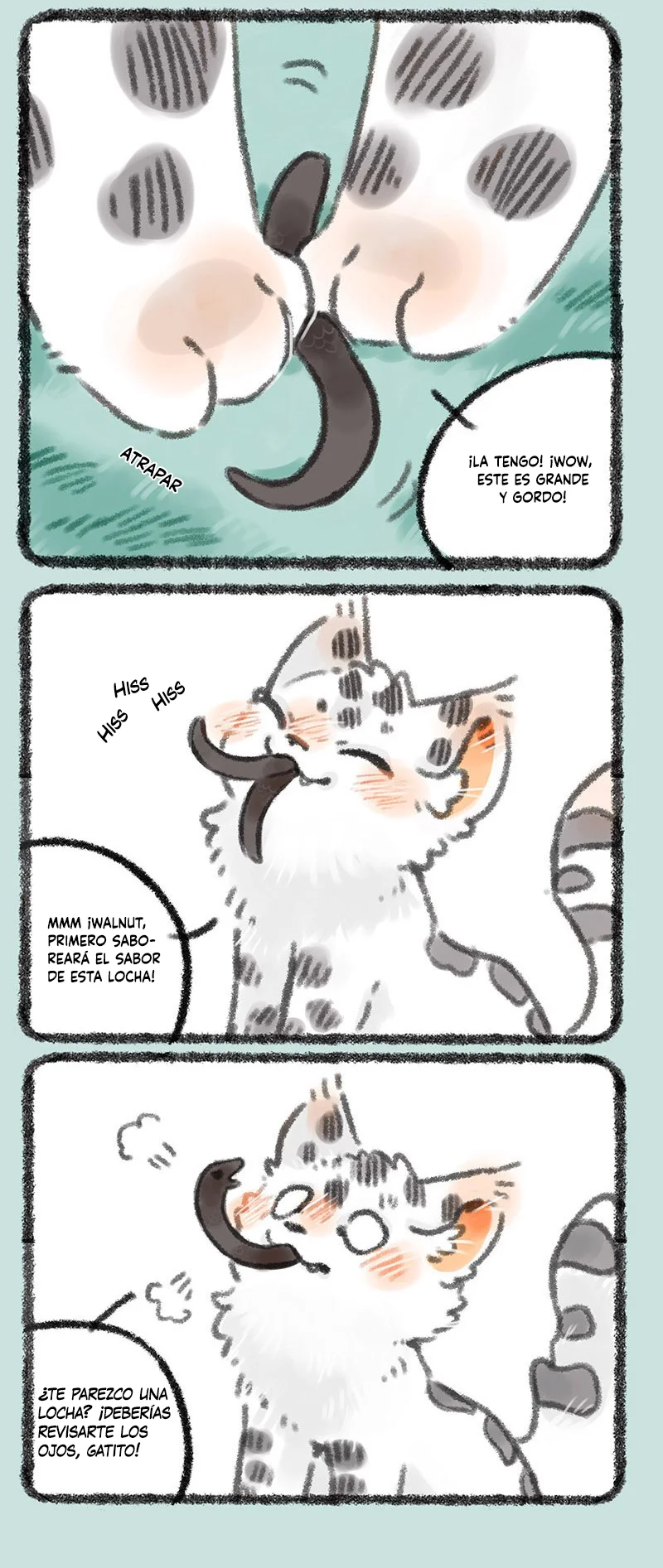Página 3 del Manga