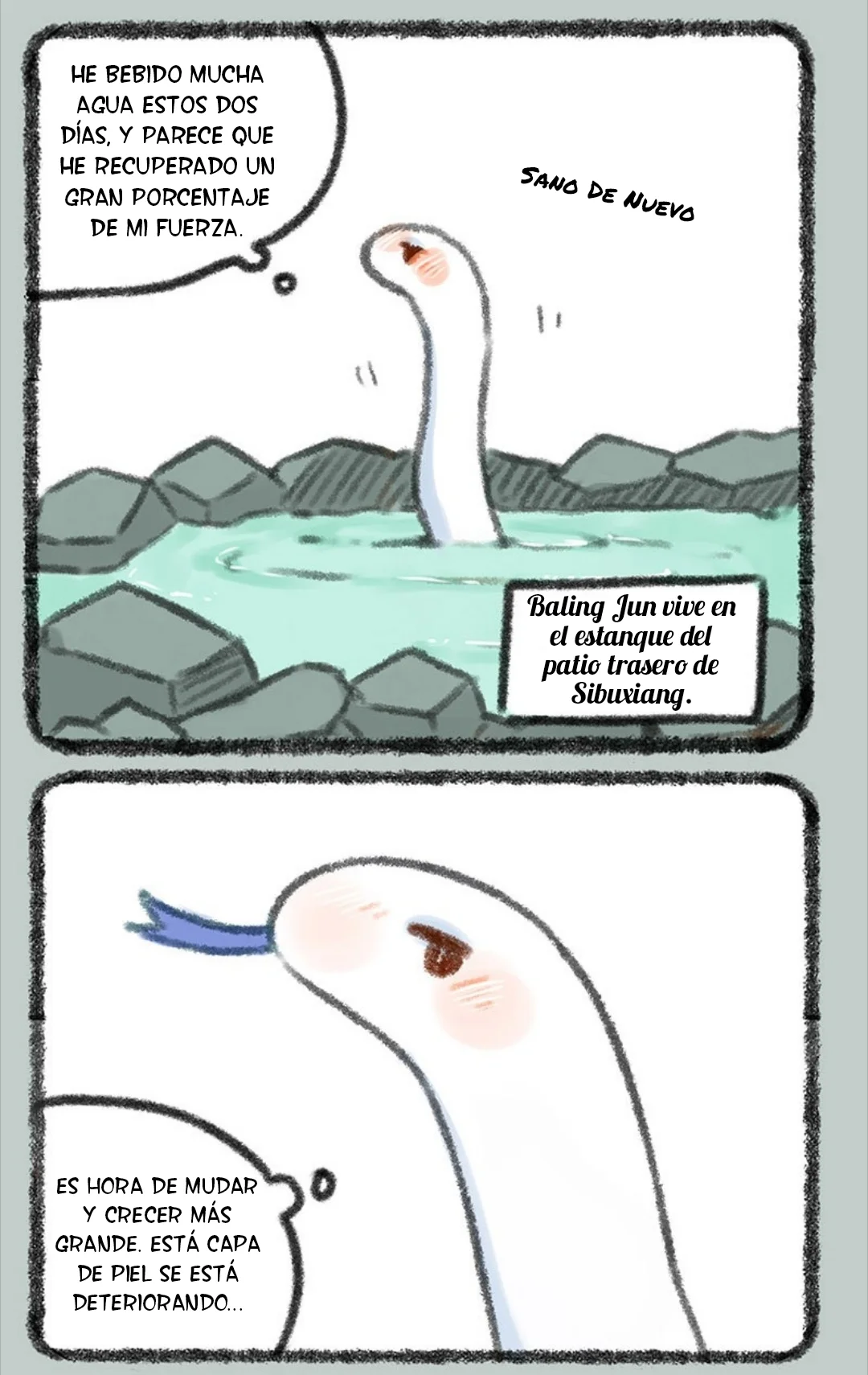 Página 2 del Manga