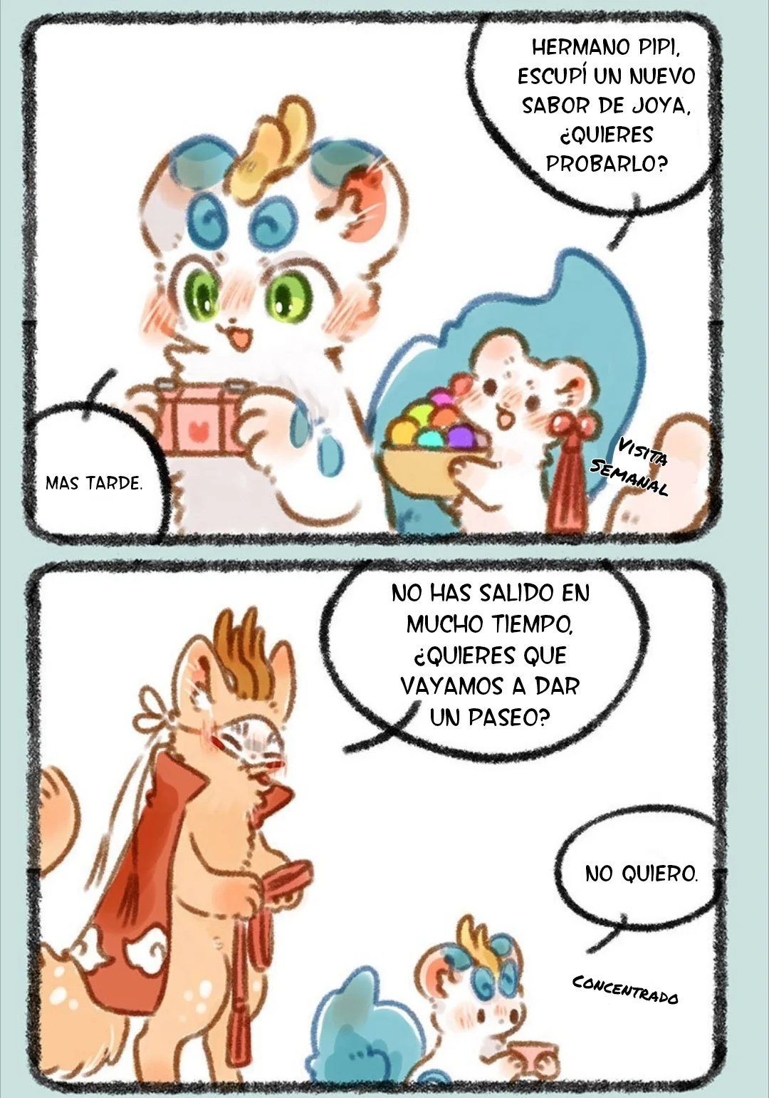 Página 2 del Manga