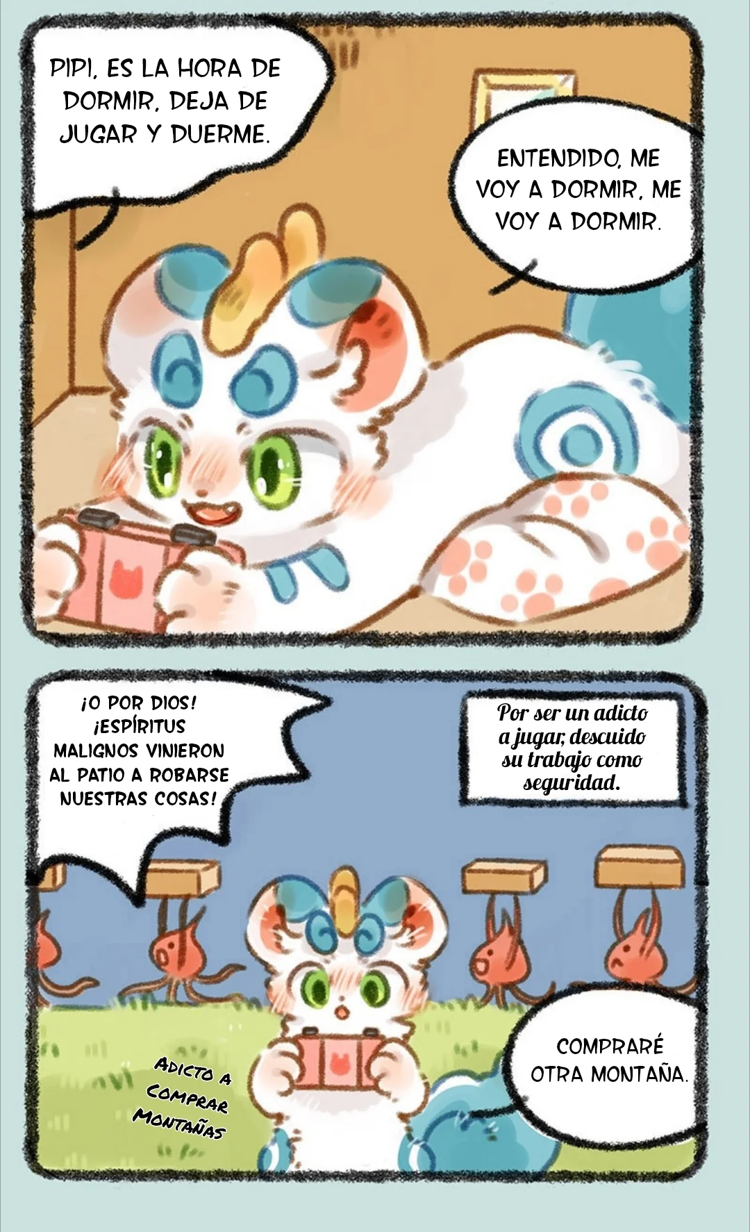 Página 3 del Manga
