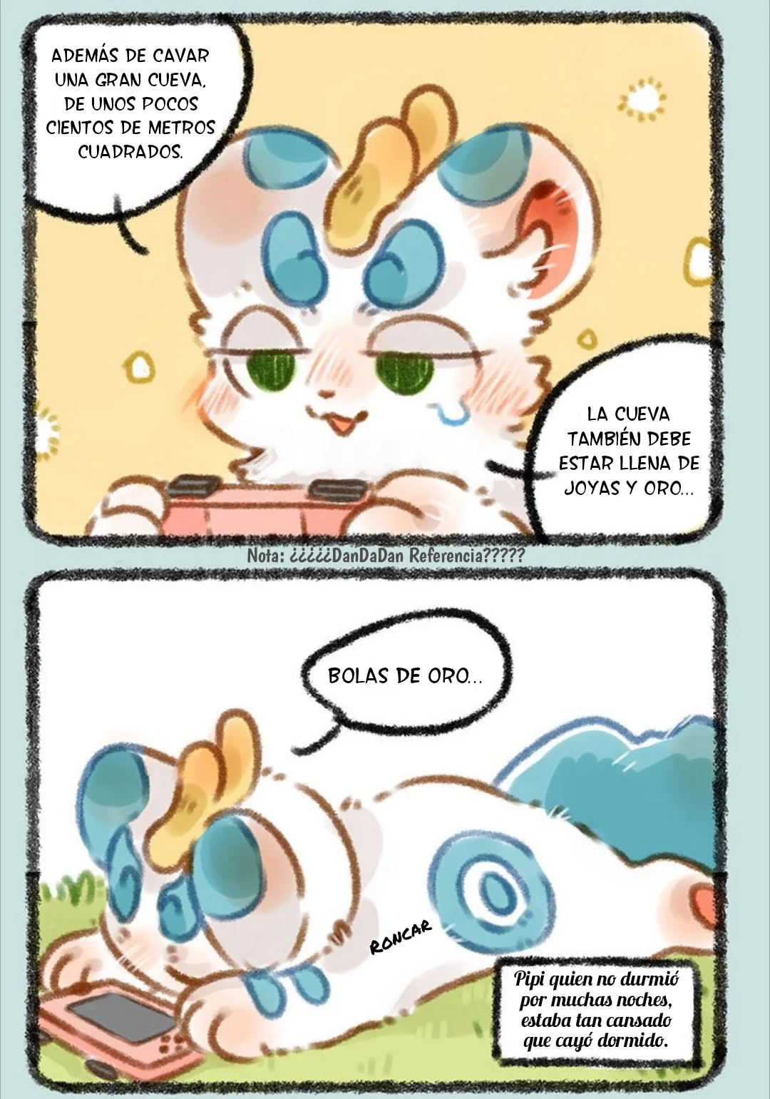 Página 5 del Manga