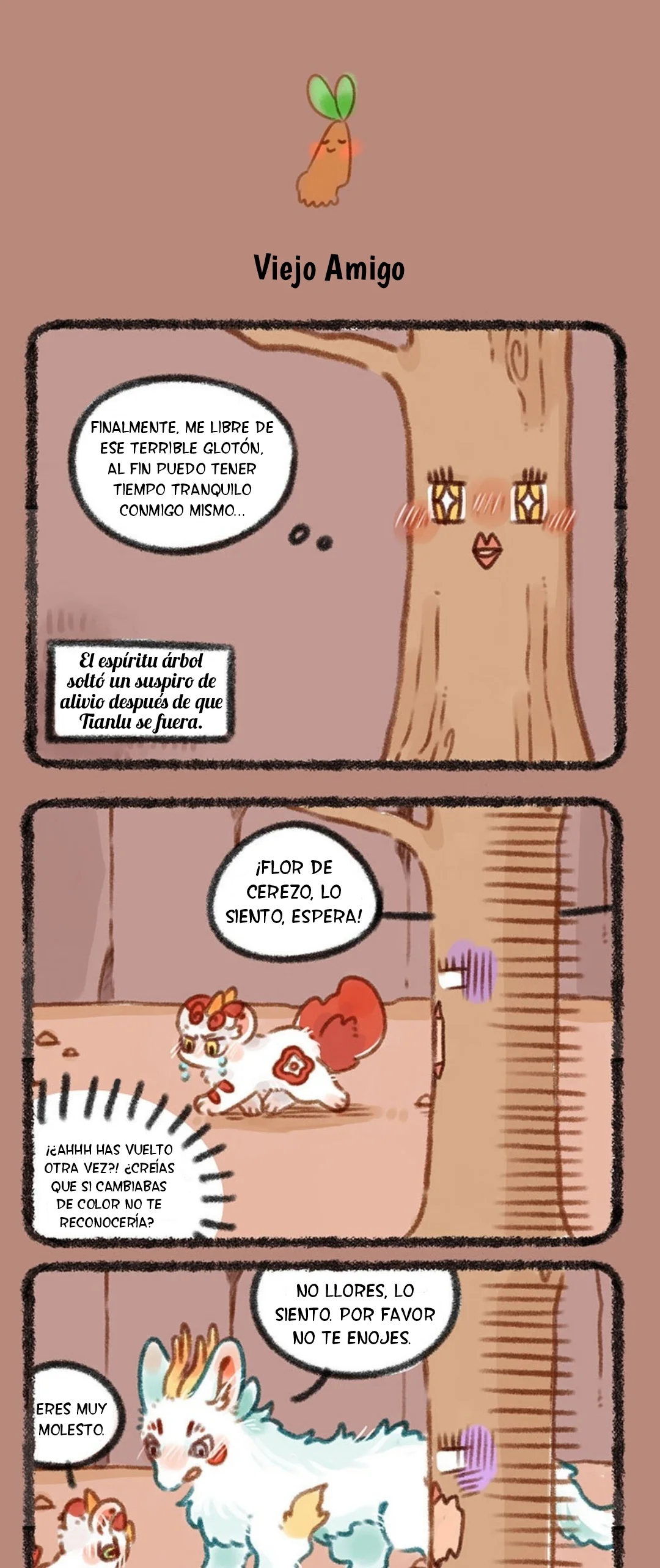 Página 3 del Manga