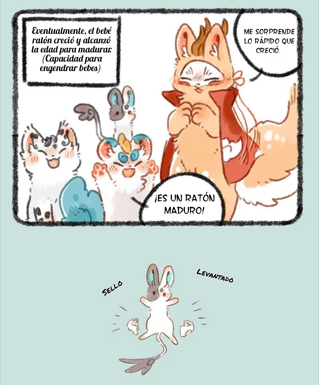 Página 4 del Manga
