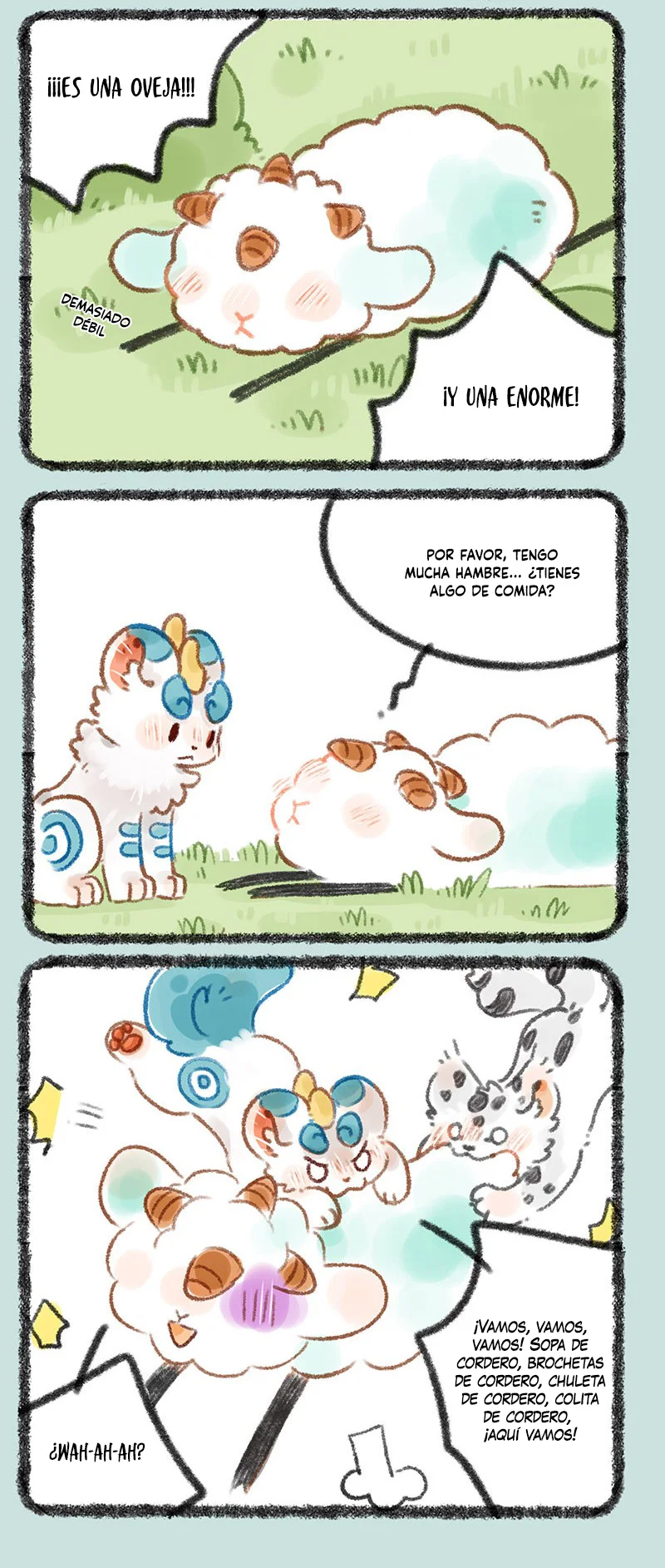 Página 3 del Manga
