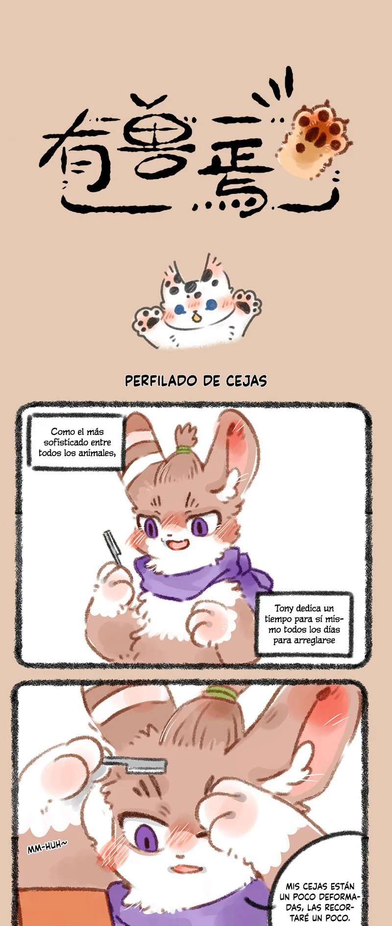 Página 1 del Manga
