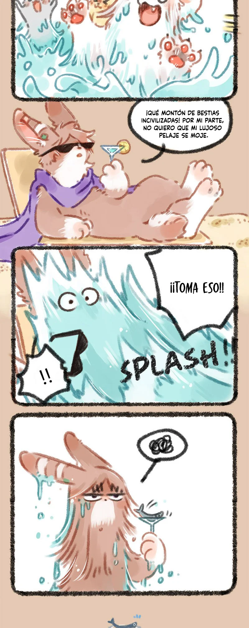 Página 2 del Manga