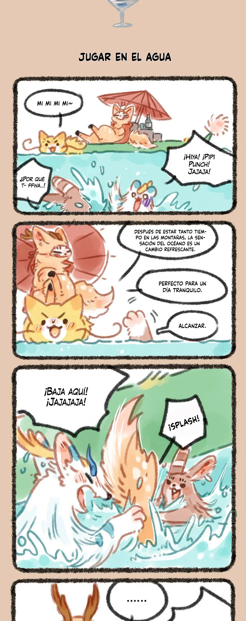 Página 3 del Manga