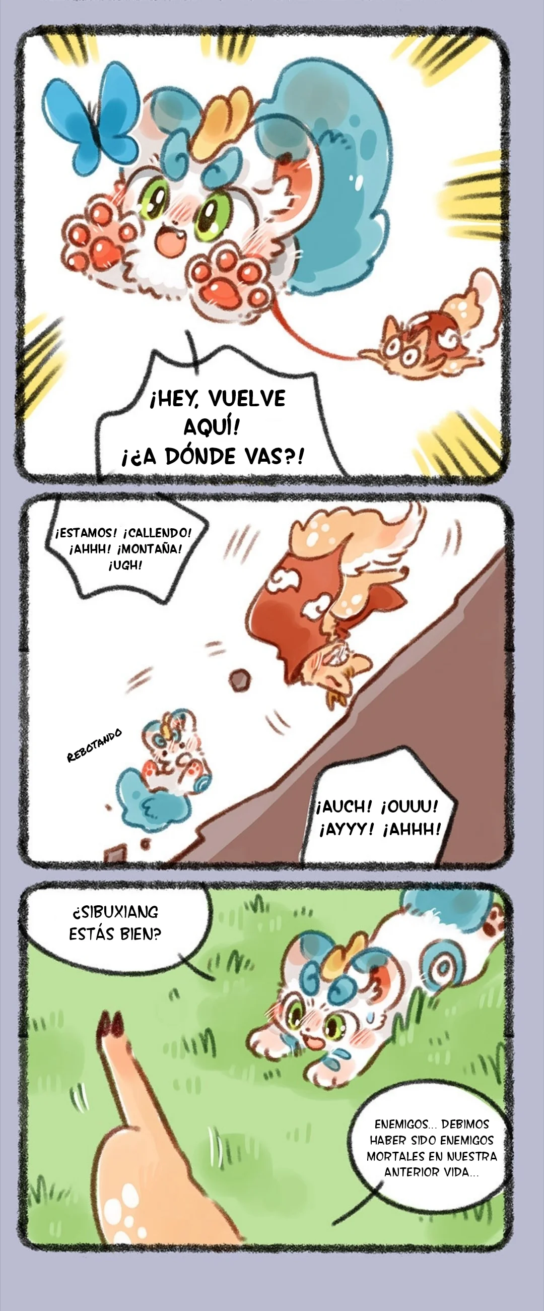 Página 2 del Manga
