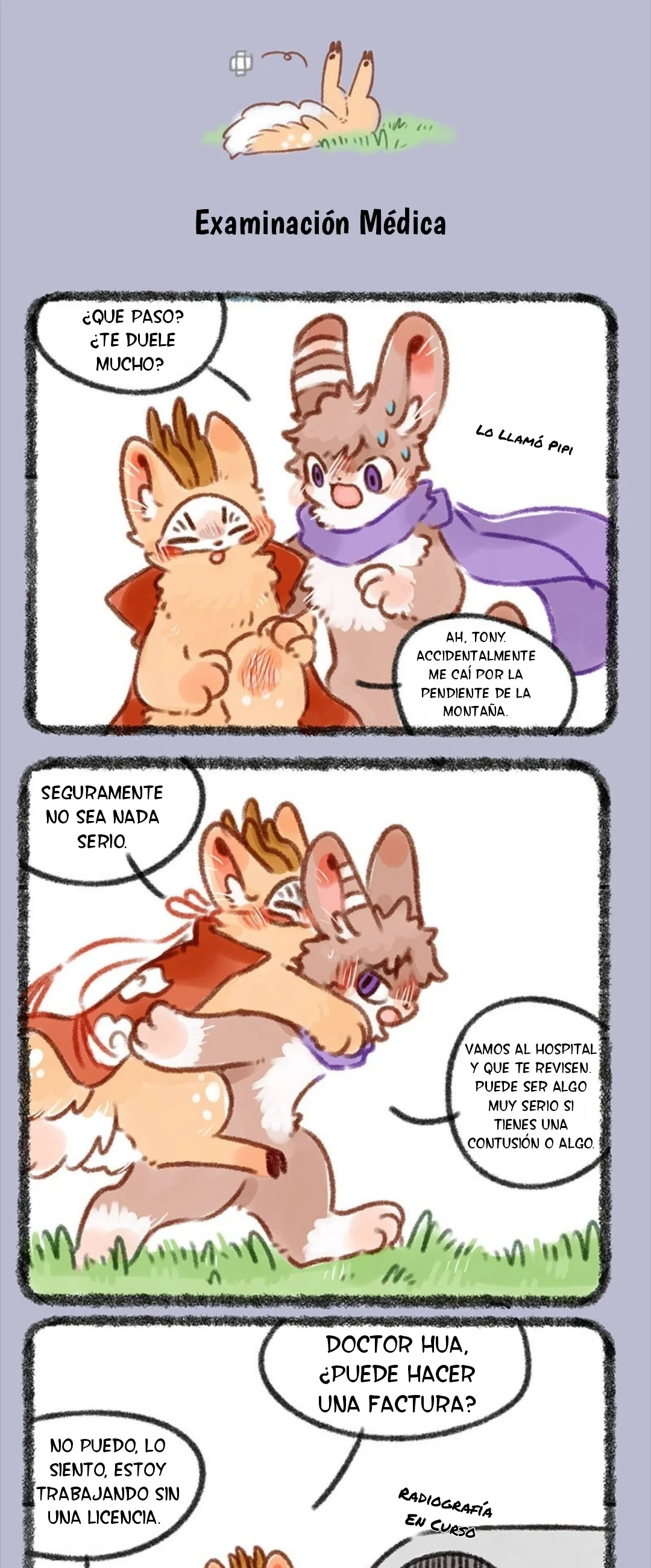 Página 3 del Manga