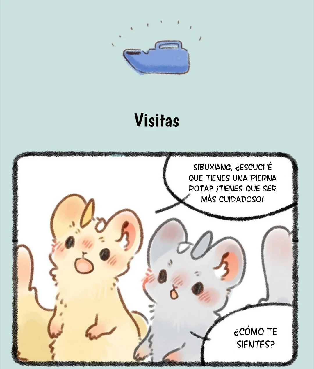 Página 2 del Manga