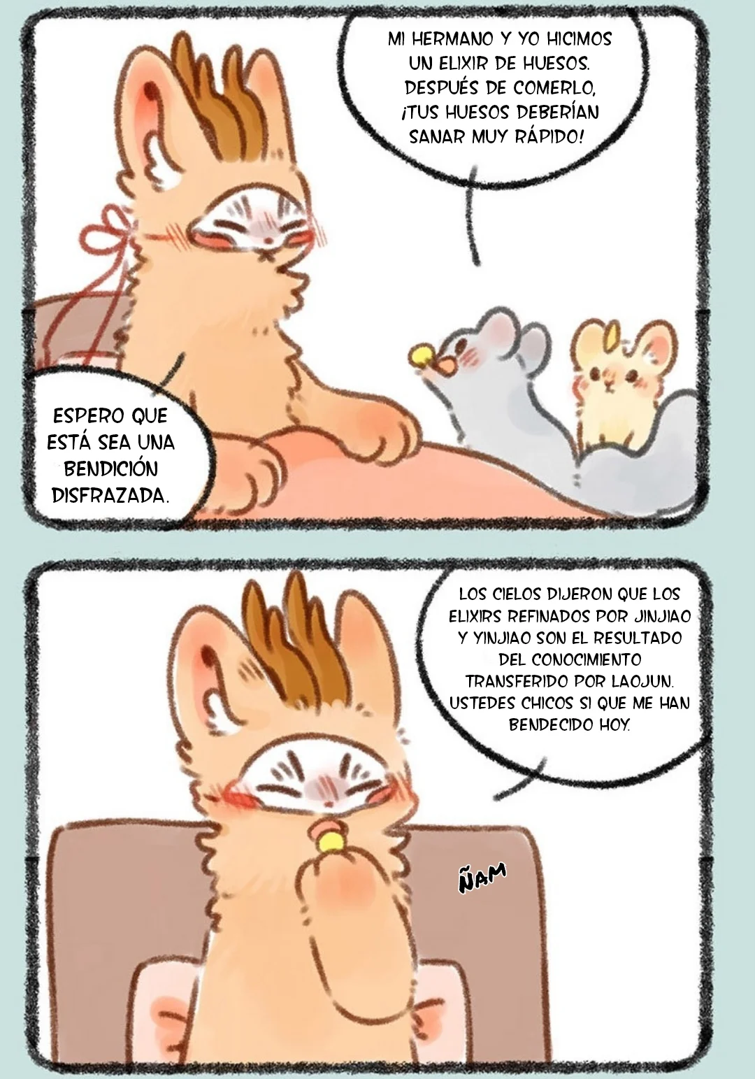 Página 3 del Manga