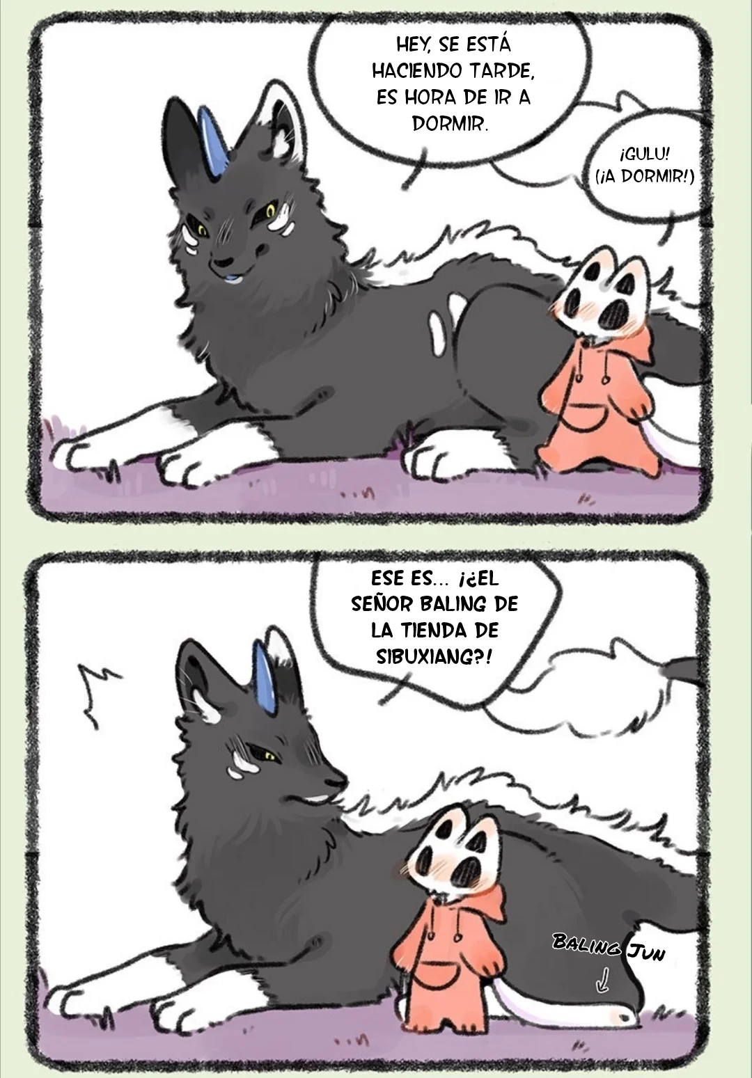 Página 2 del Manga