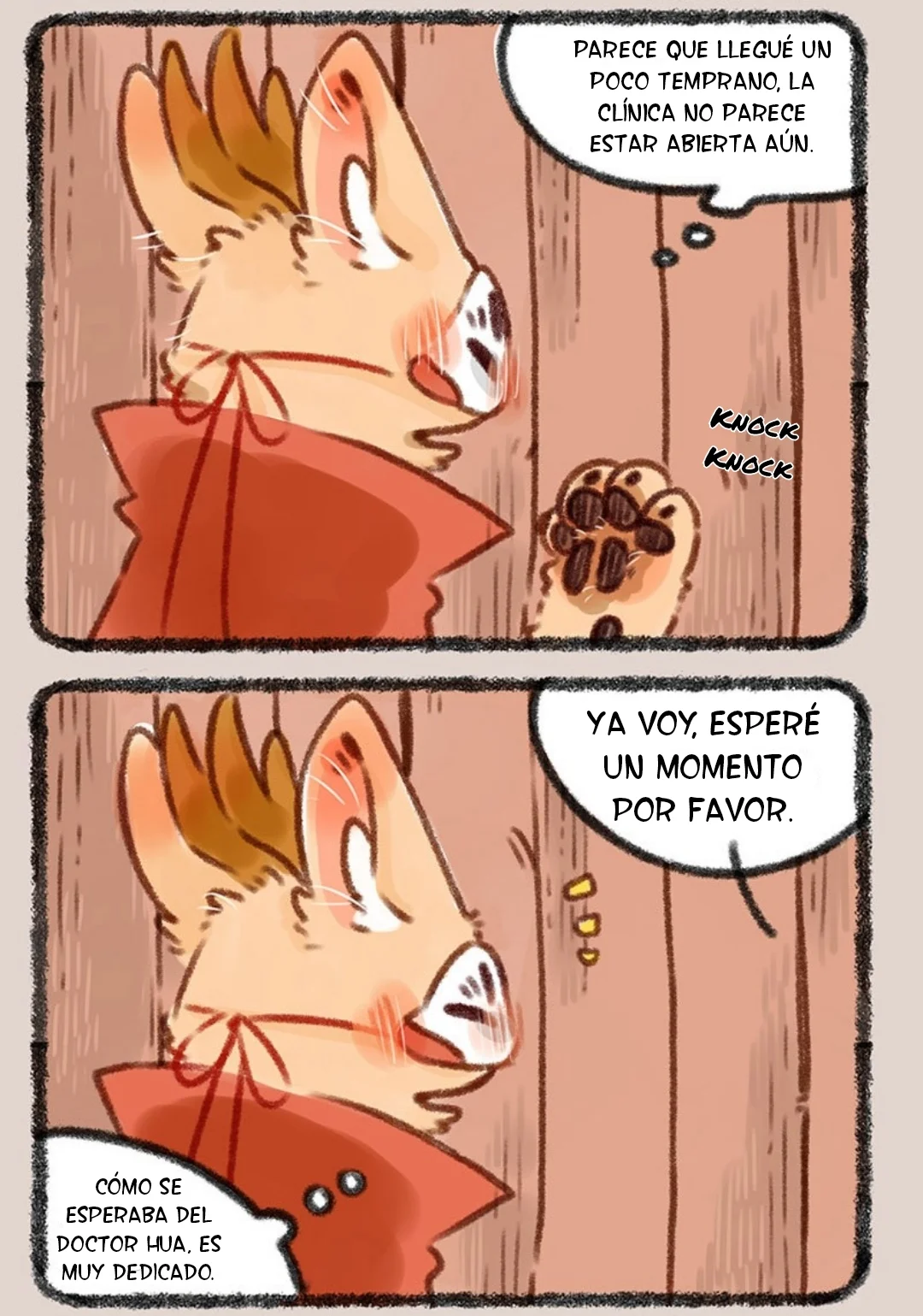 Página 2 del Manga