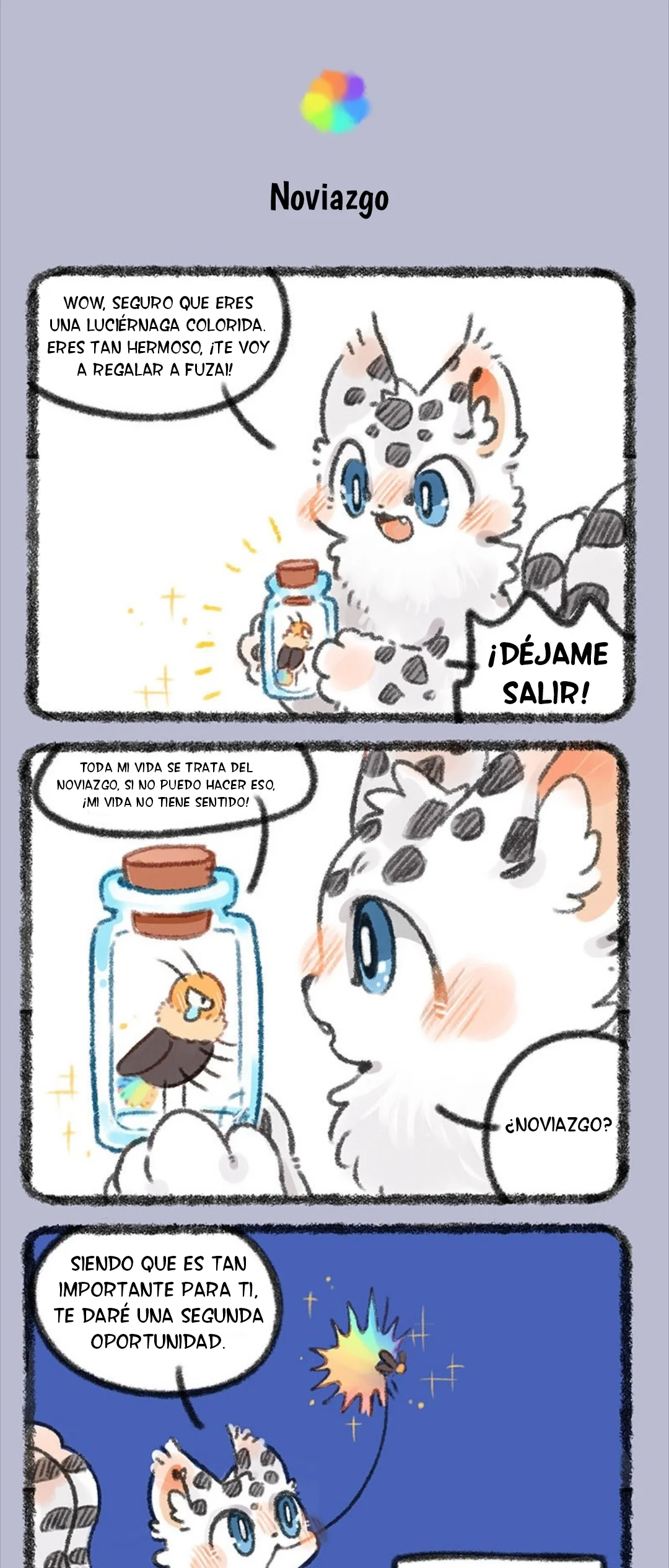 Página 3 del Manga