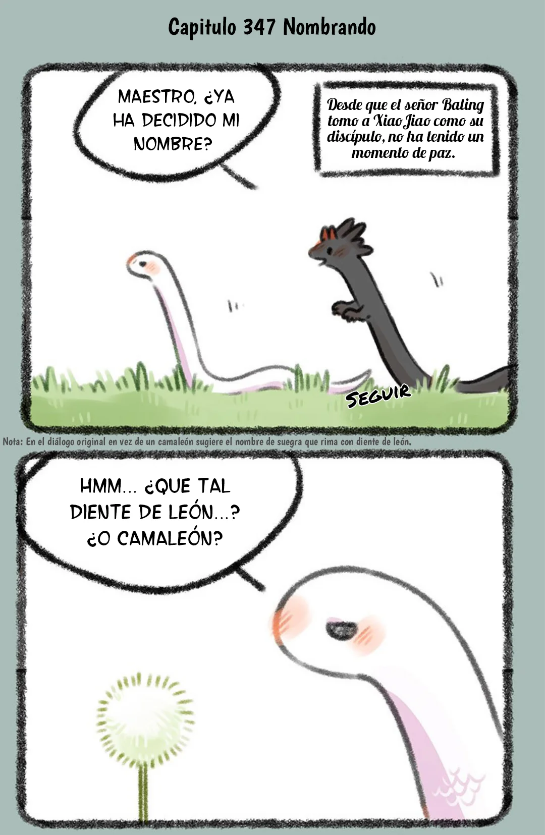 Página 2 del Manga