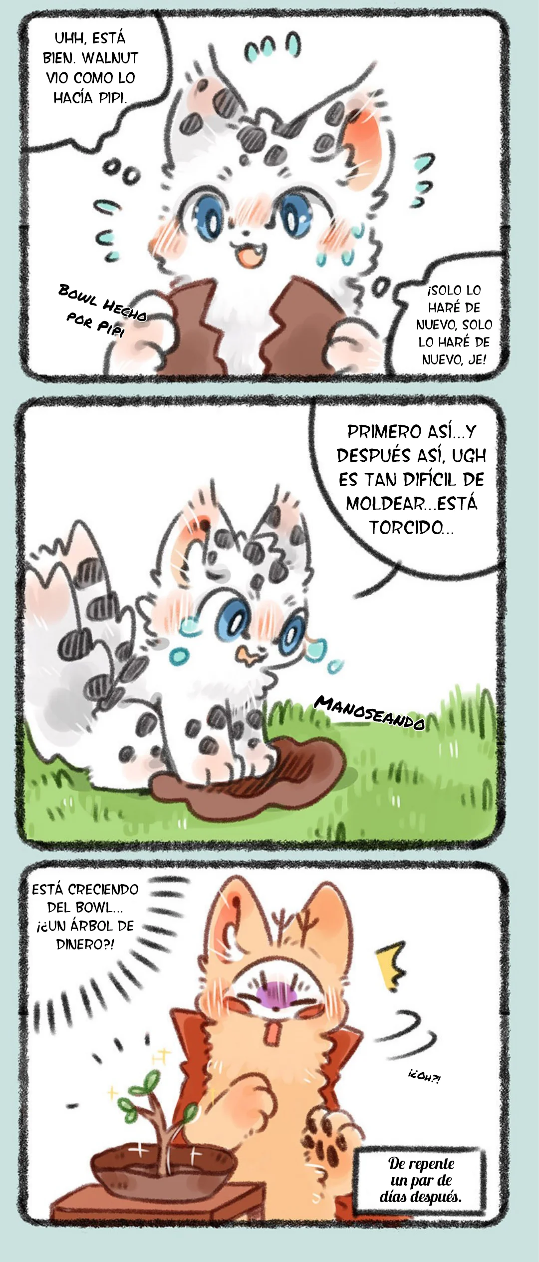 Página 3 del Manga