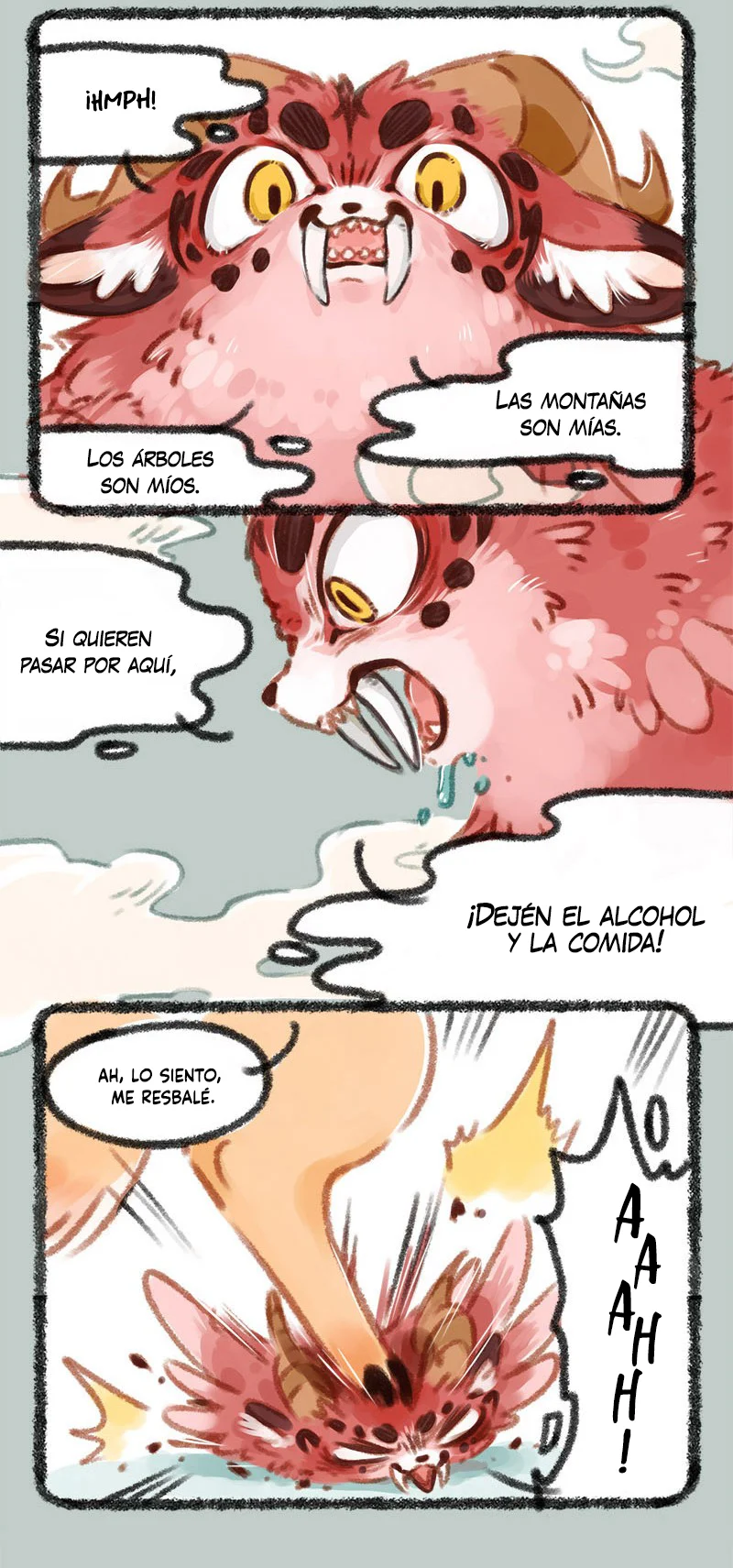 Página 3 del Manga