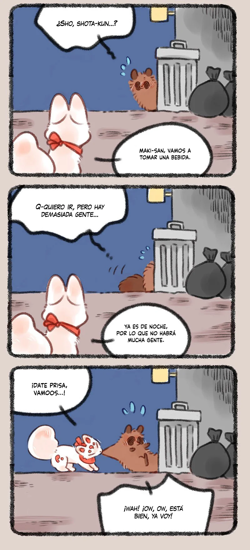 Página 3 del Manga