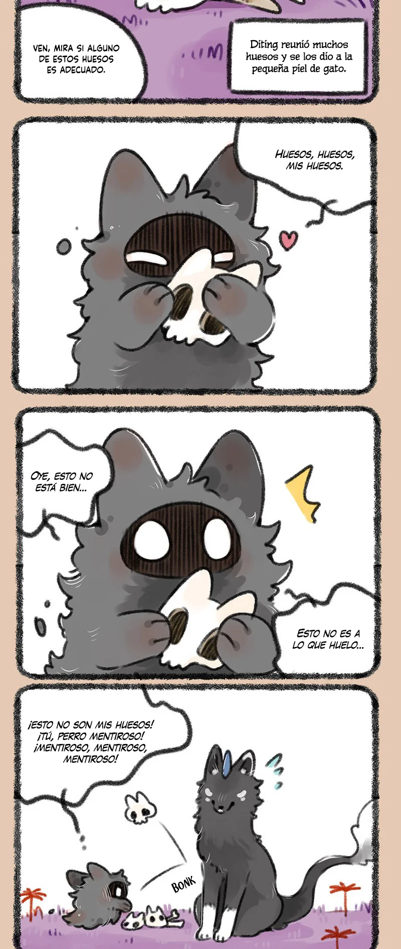 Página 2 del Manga