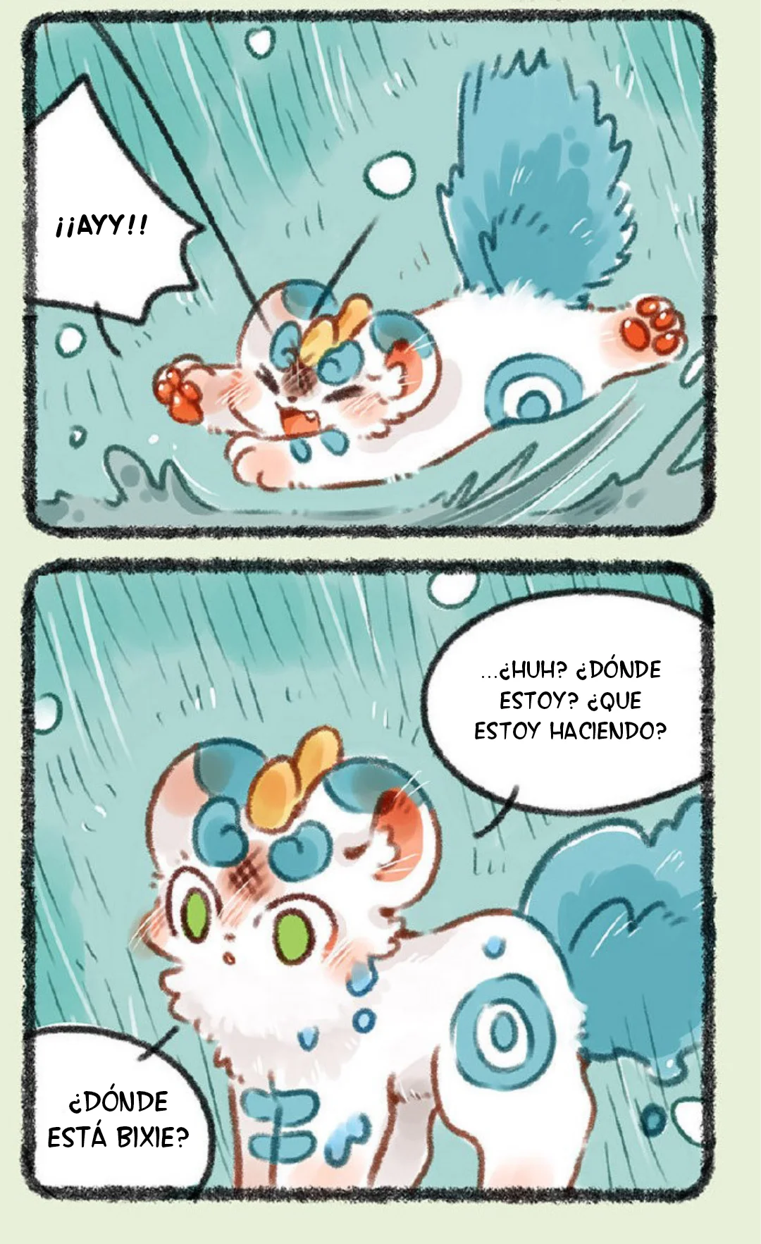 Página 3 del Manga