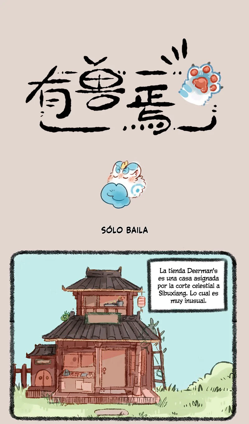 Página 1 del Manga