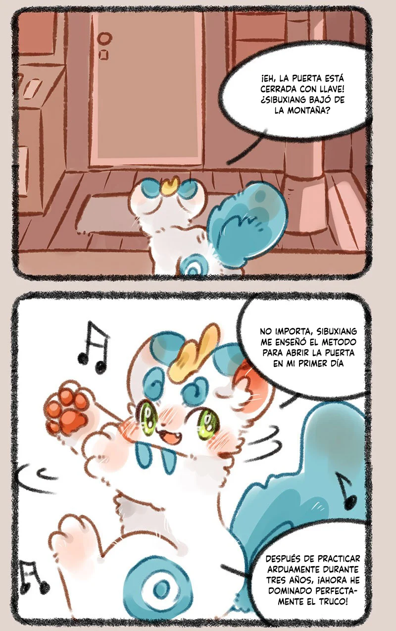 Página 2 del Manga