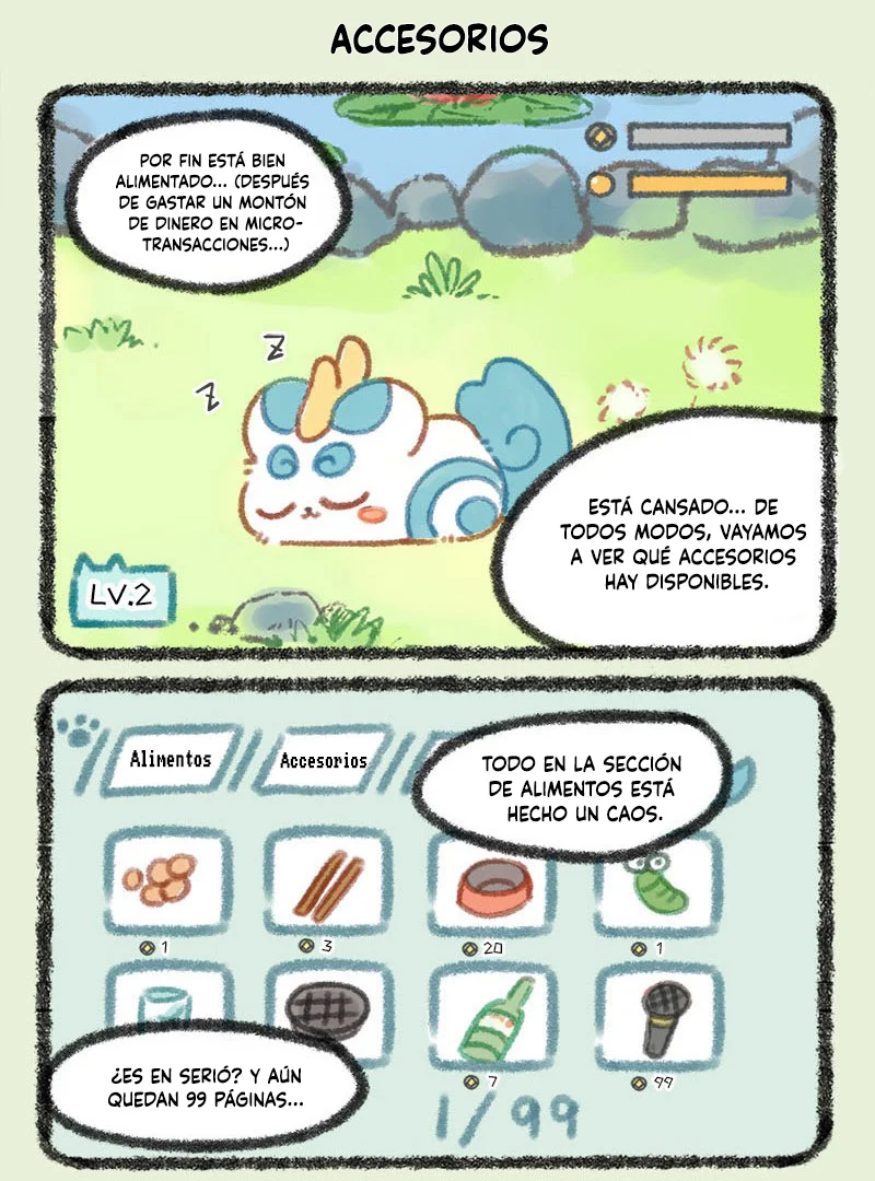 Página 4 del Manga
