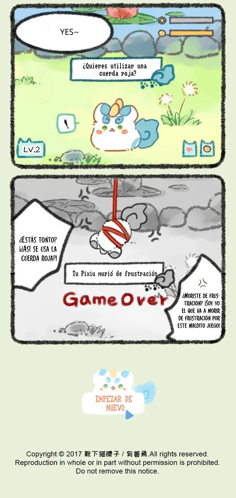 Página 6 del Manga