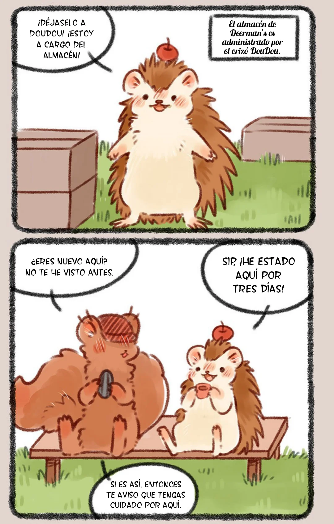 Página 2 del Manga
