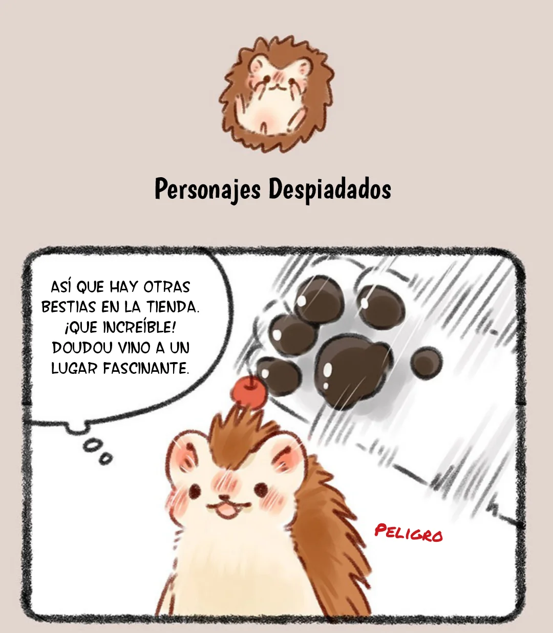 Página 4 del Manga