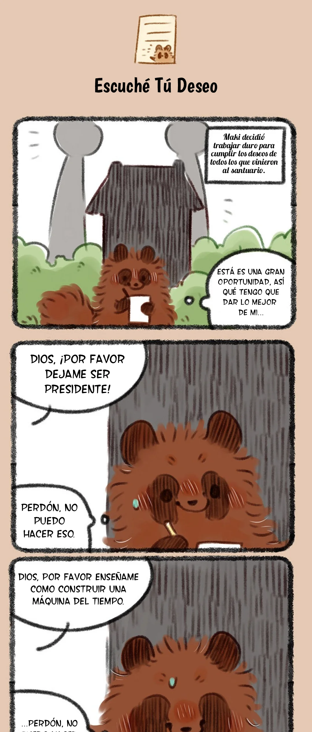 Página 3 del Manga