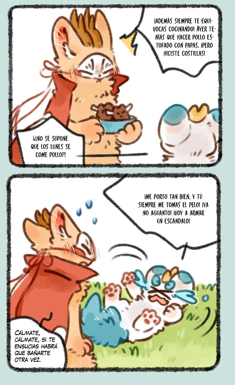 Página 3 del Manga