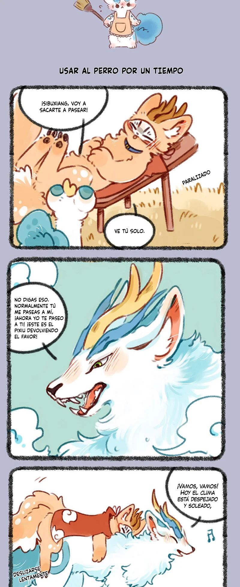 Página 3 del Manga