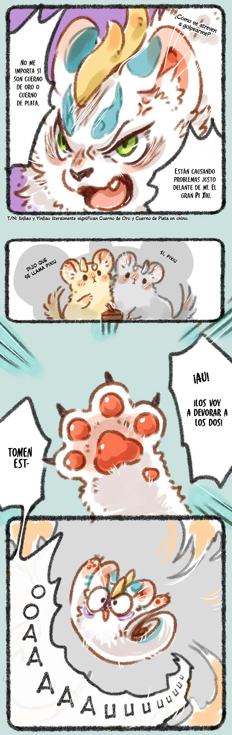 Página 3 del Manga