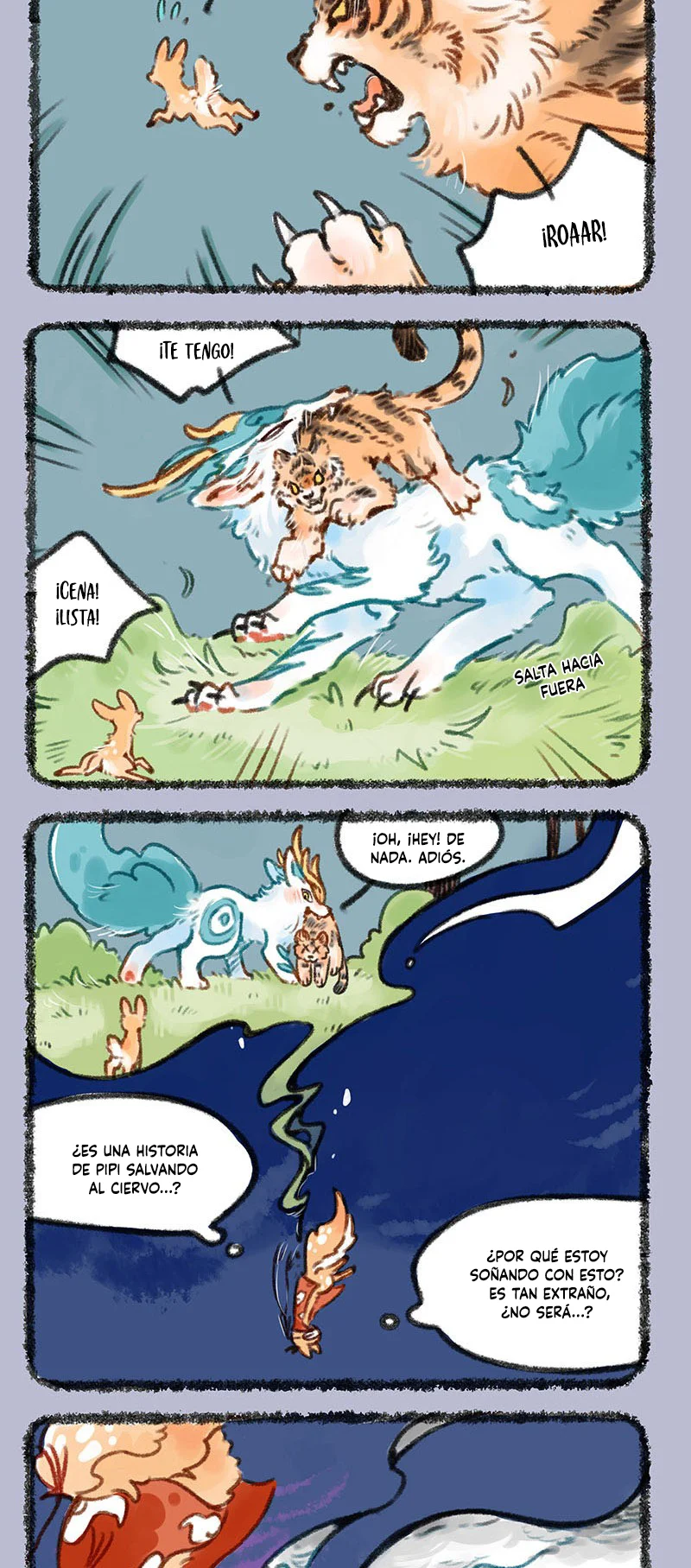 Página 2 del Manga