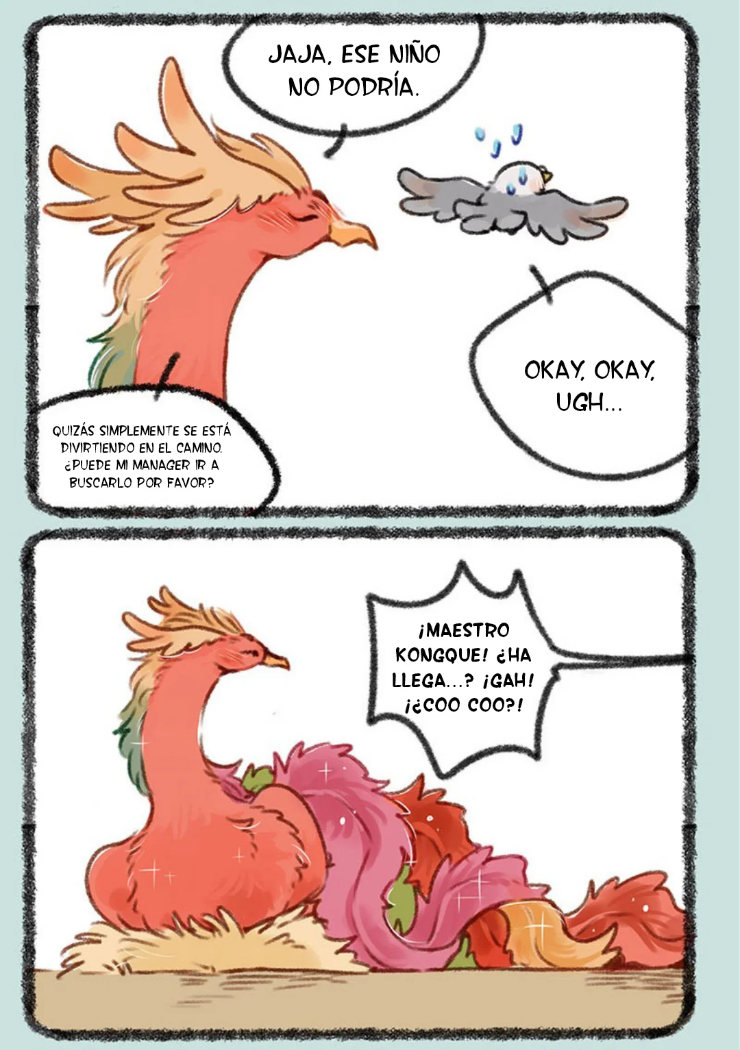 Página 5 del Manga