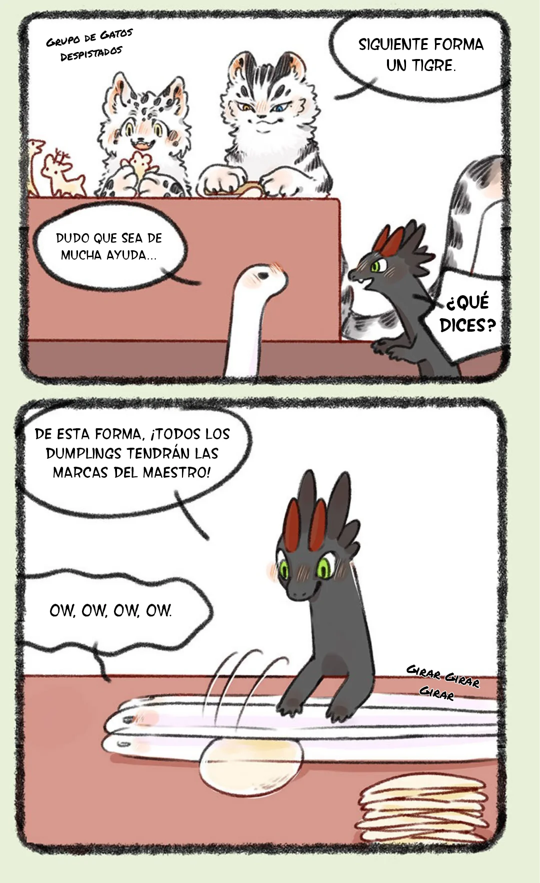 Página 3 del Manga
