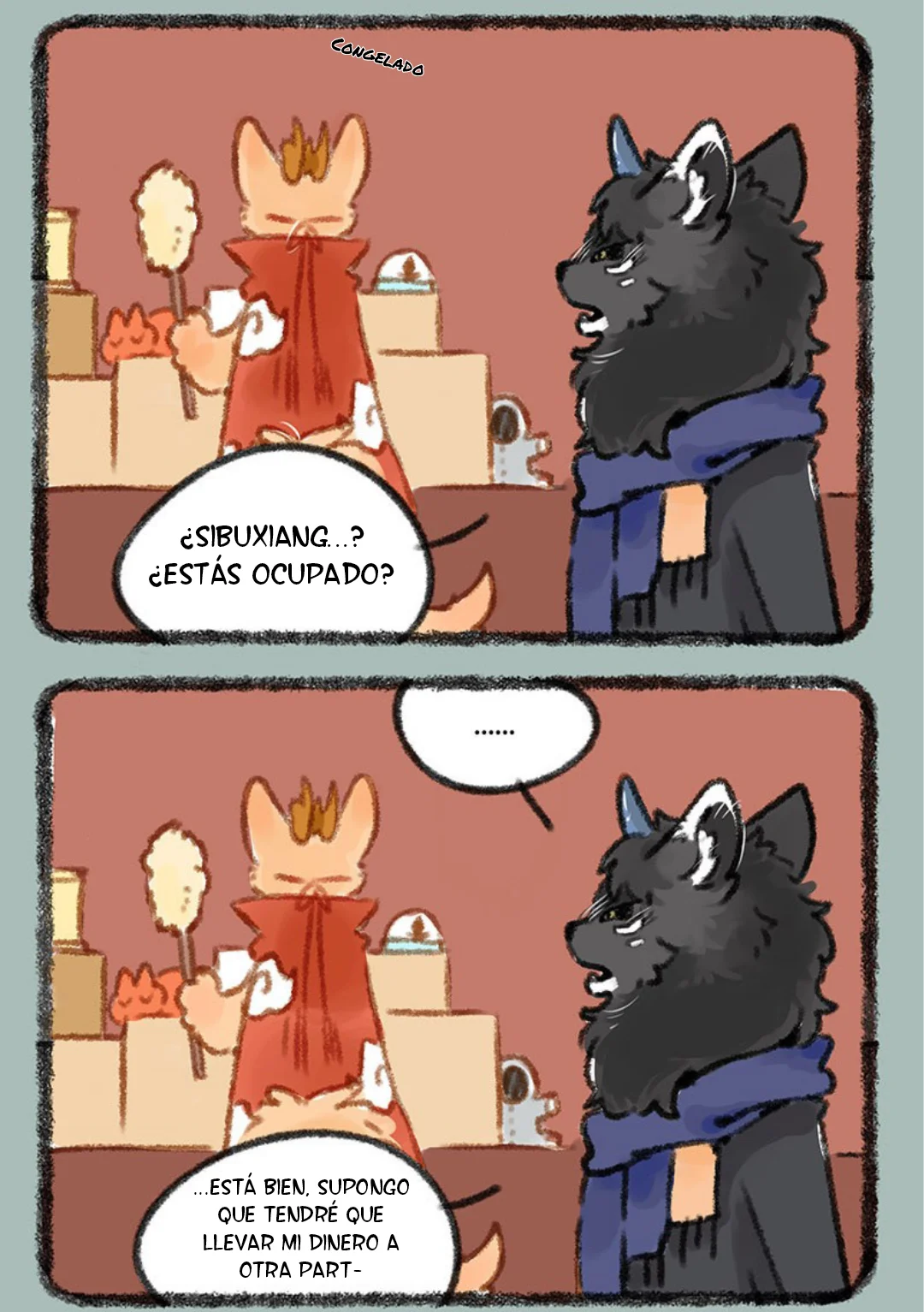 Página 3 del Manga