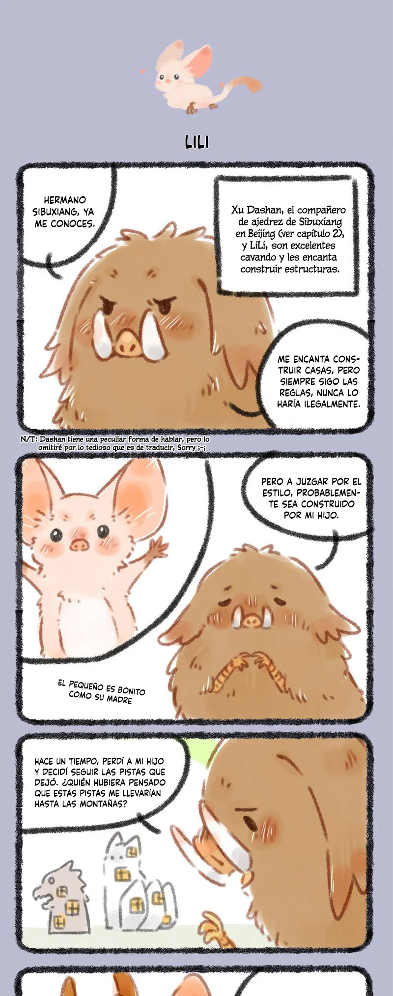 Página 3 del Manga