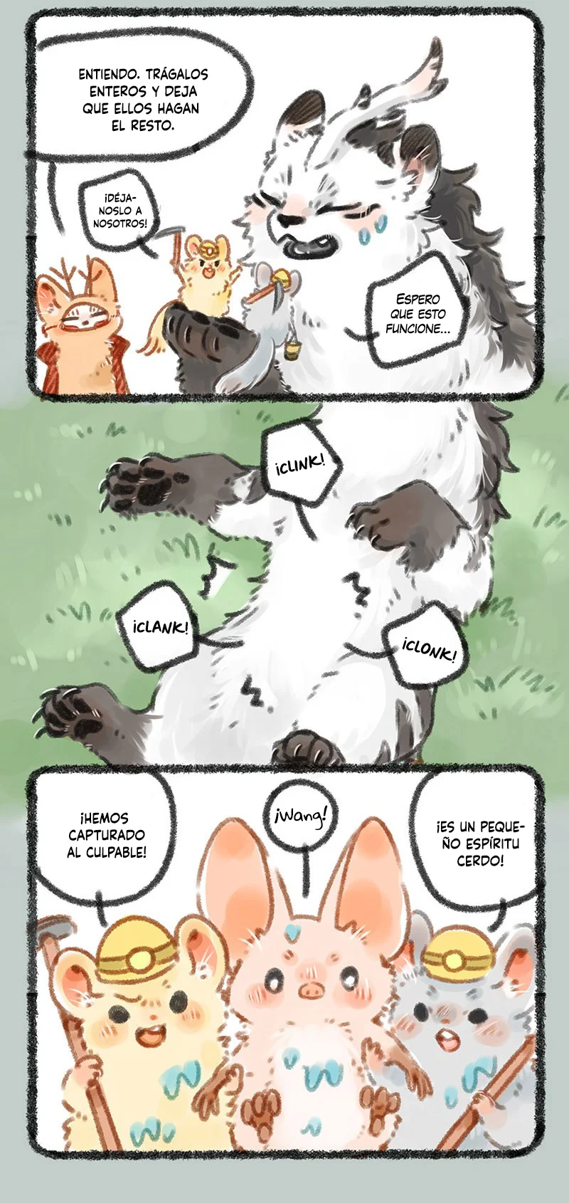 Página 3 del Manga