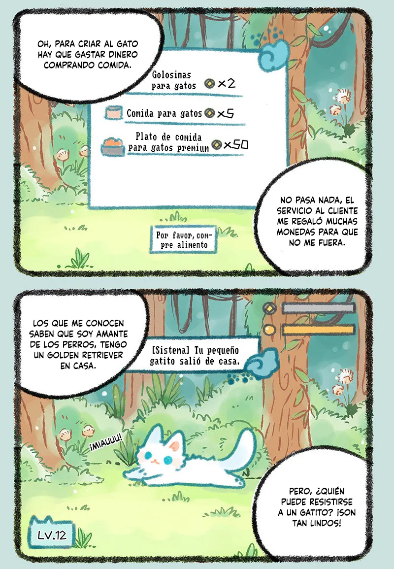 Página 2 del Manga