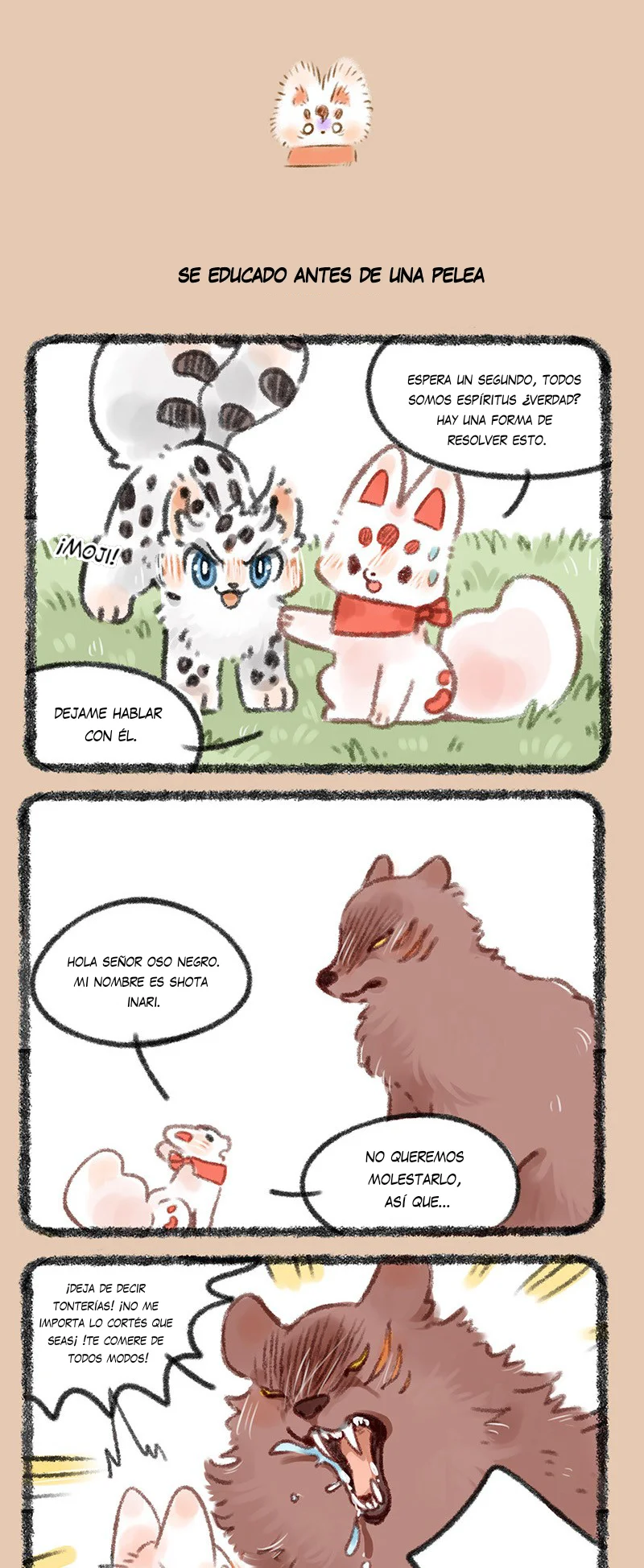 Página 2 del Manga