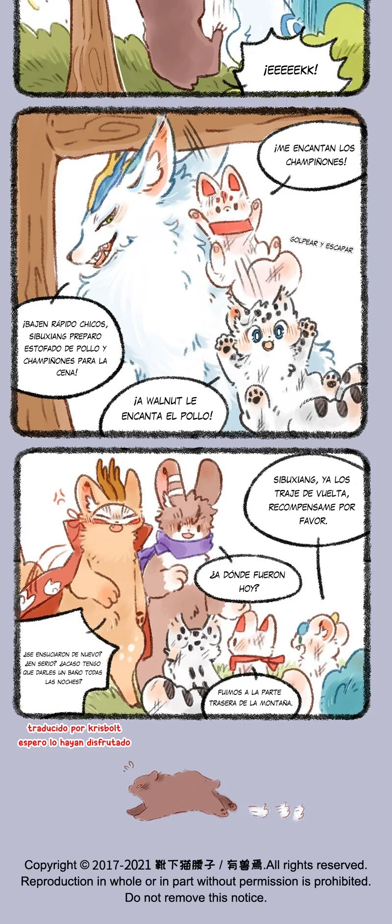 Página 4 del Manga