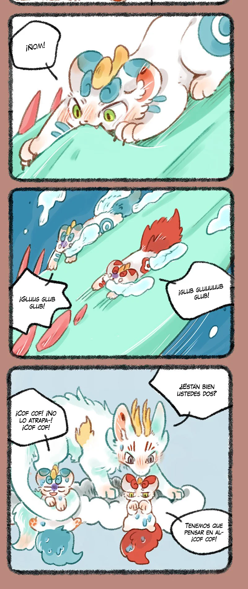 Página 2 del Manga
