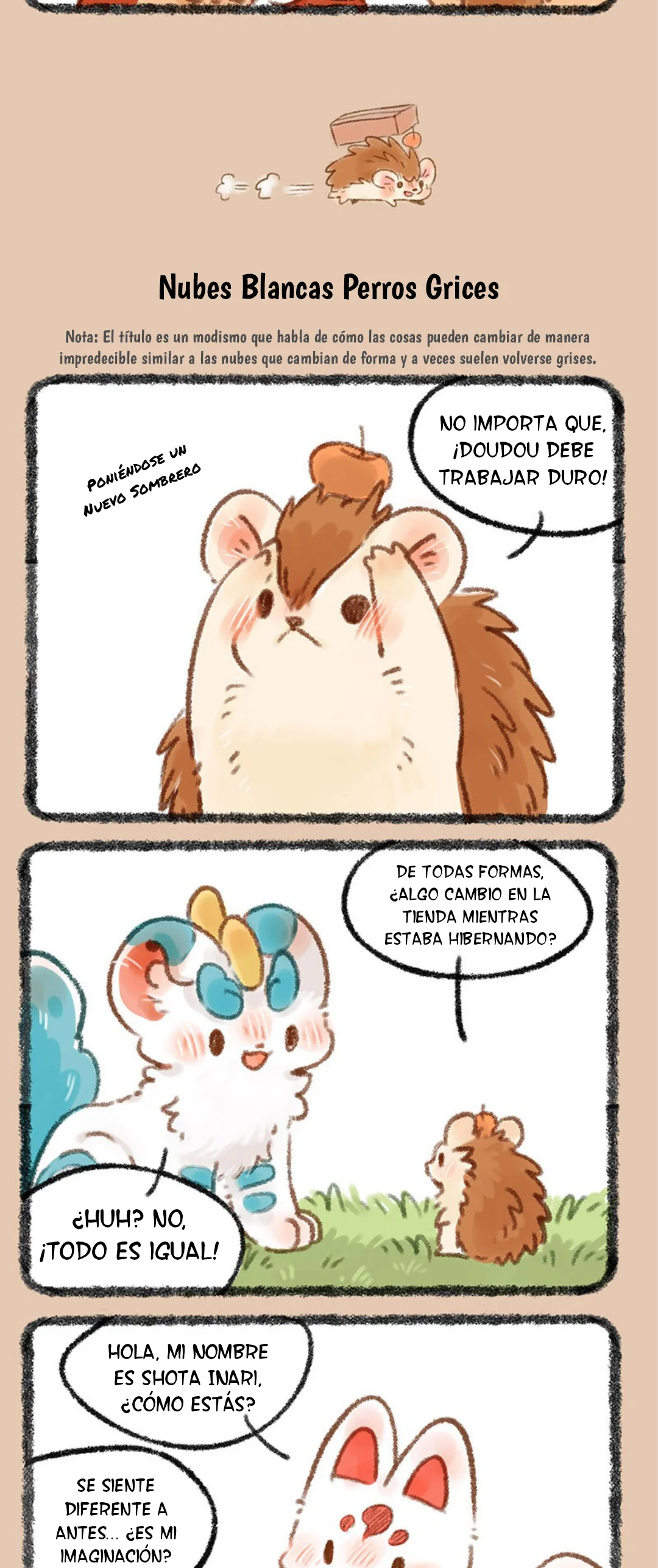 Página 3 del Manga