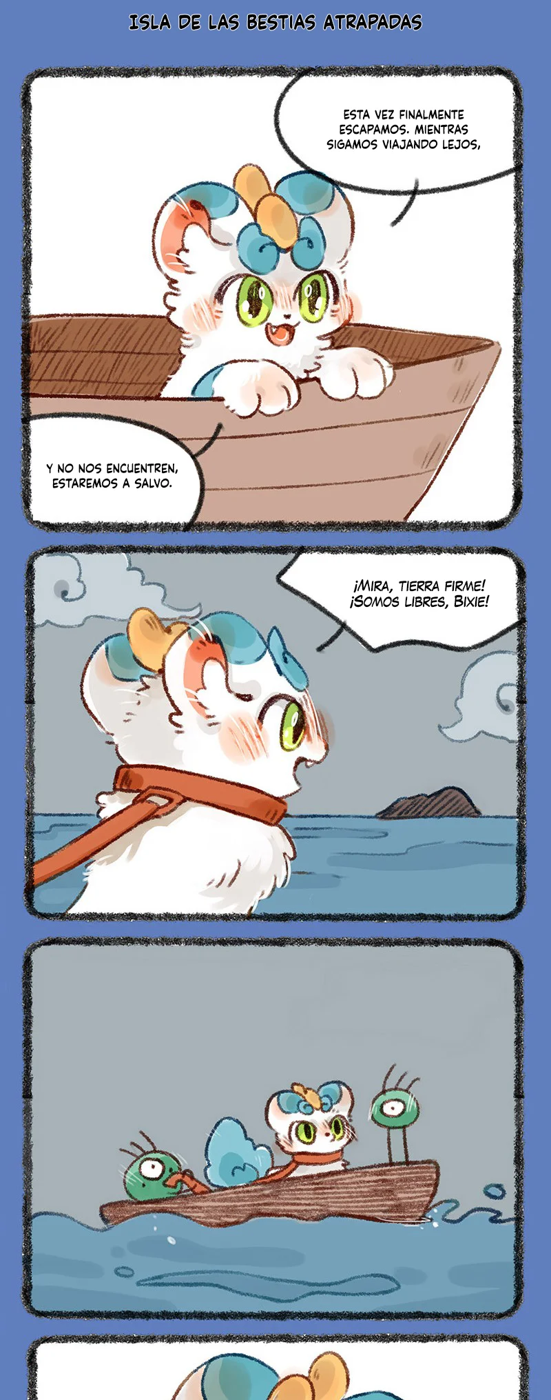 Página 3 del Manga