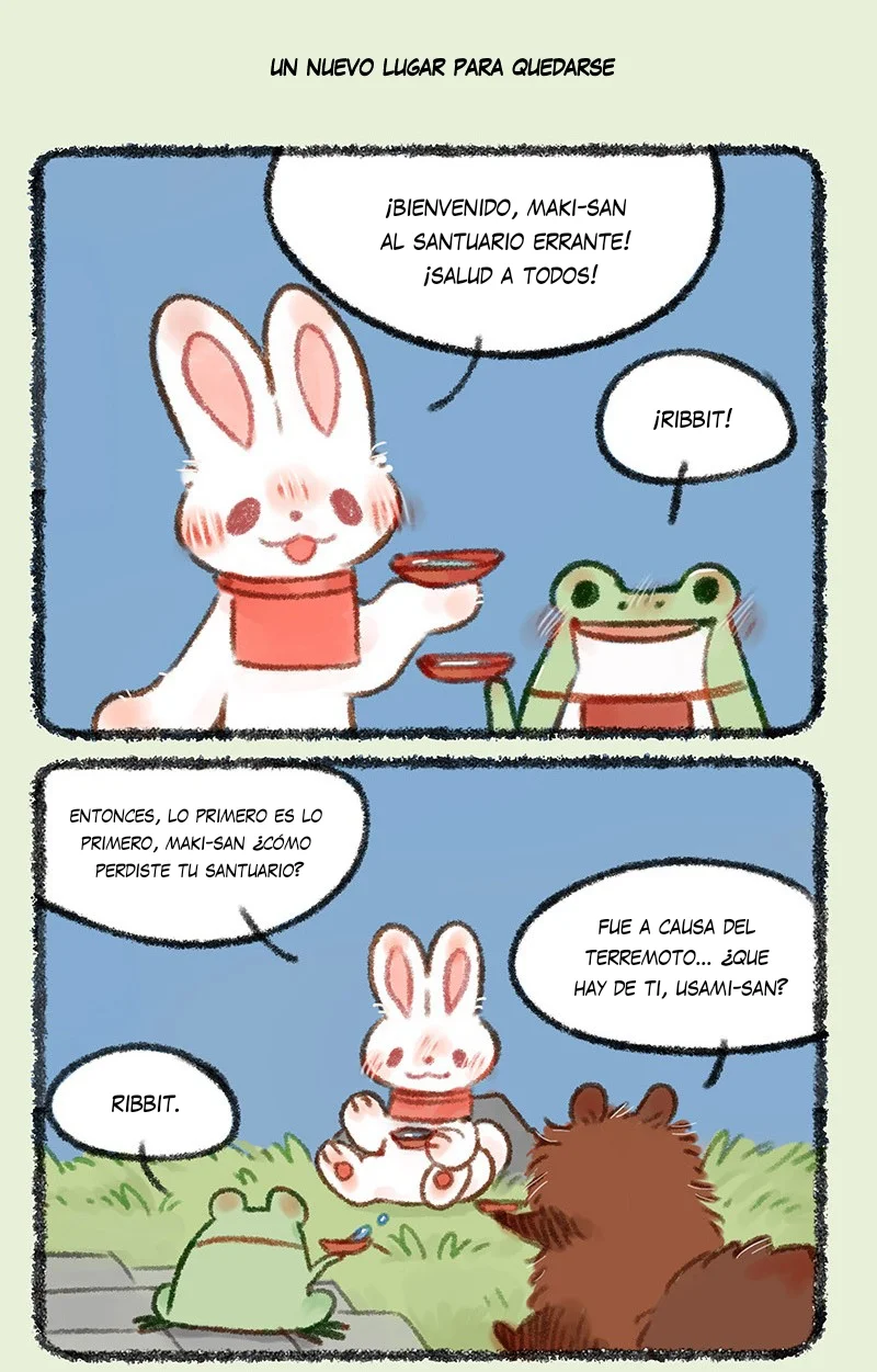 Página 5 del Manga